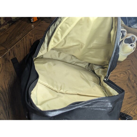 Tesla Shiny School Backpack Nylon Backpack Women Men Hiking Backpack - Picture 3 of 4